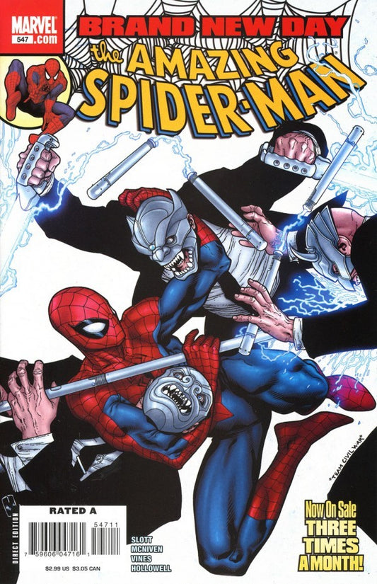 Amazing Spider-Man (1998) #547 NM