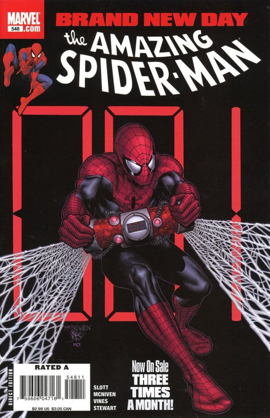 Amazing Spider-Man (1998) #548 VF/NM
