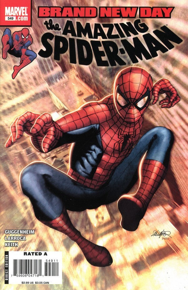 Amazing Spider-Man (1998) #549 NM