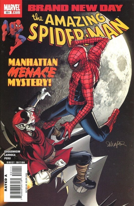 Amazing Spider-Man (1998) #551 VF+