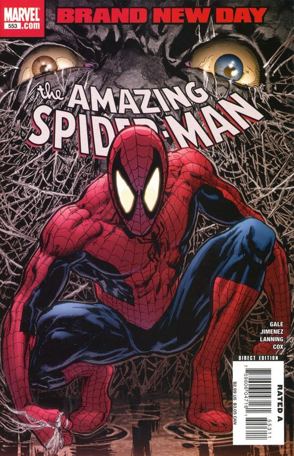Amazing Spider-Man (1998) #553 NM