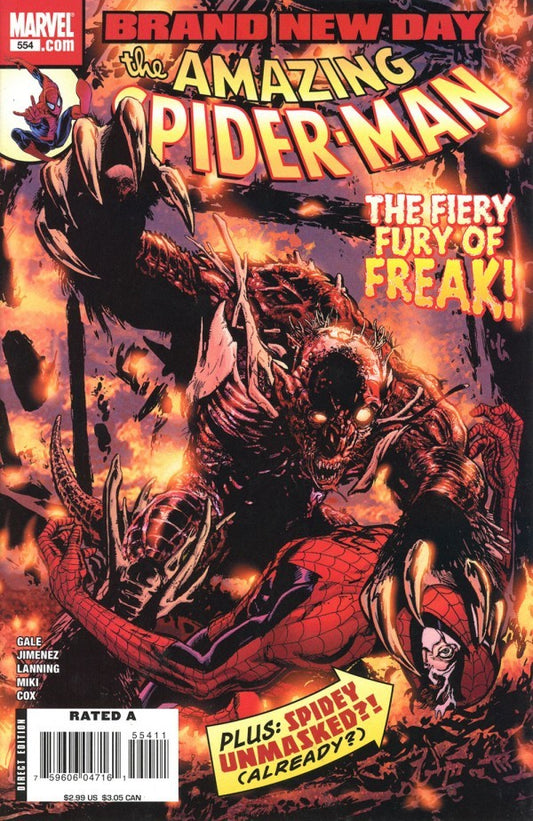 Amazing Spider-Man (1998) #554 VF/NM