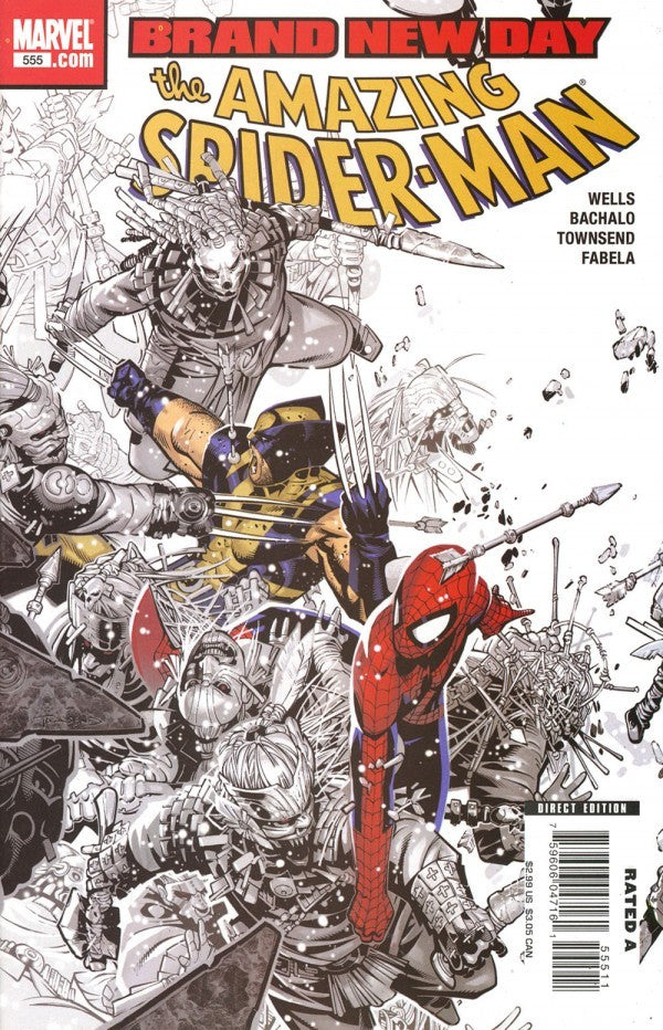 Amazing Spider-Man (1998) #555 NM