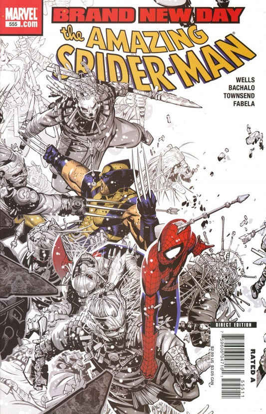 Amazing Spider-Man (1998) #555 NM