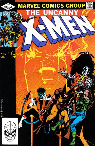 Uncanny X-Men (1980) #159 VF 1st Storm as a Vampire