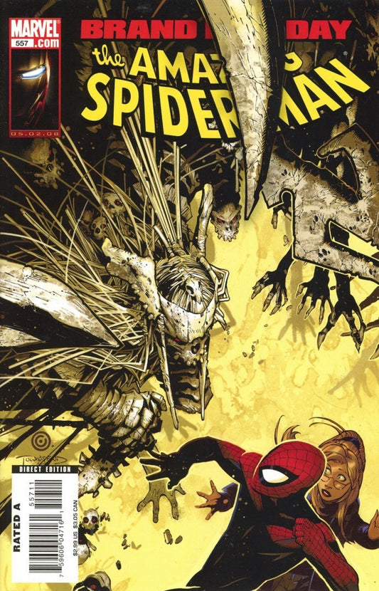 Amazing Spider-Man (1998) #557 NM