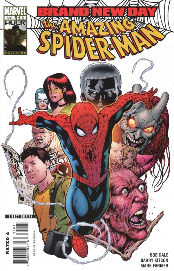 Amazing Spider-Man (1998) #558 NM