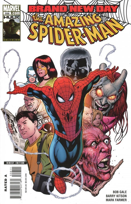 Amazing Spider-Man (1998) #558 NM