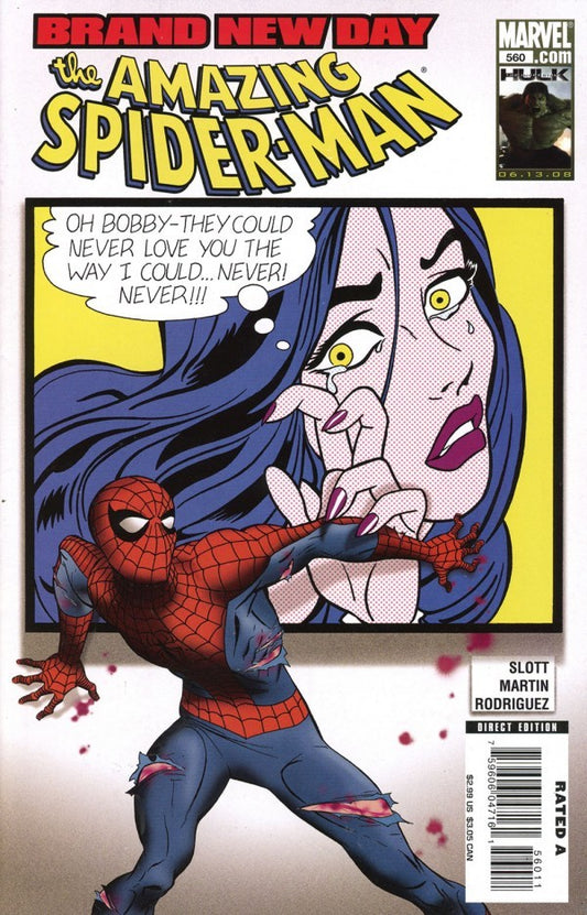 Amazing Spider-Man (1998) #560 NM