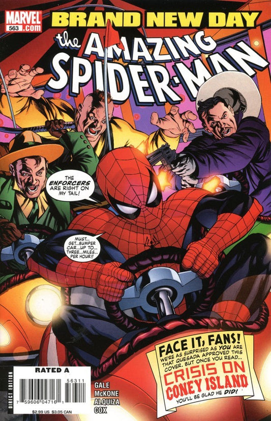 Amazing Spider-Man (1998) #563 NM