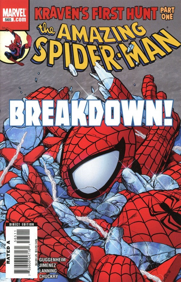 Amazing Spider-Man (1998) #565 VF/NM 1st Ana Kravinoff