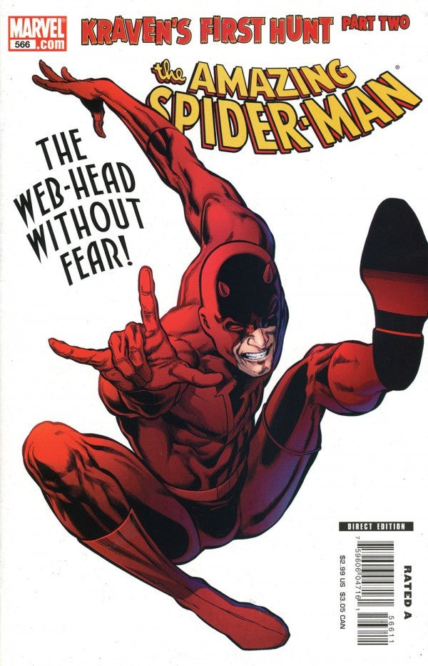 Amazing Spider-Man (1998) #566 NM