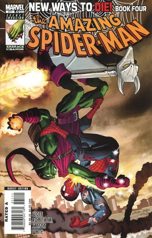 Amazing Spider-Man (1998) #571 VF+
