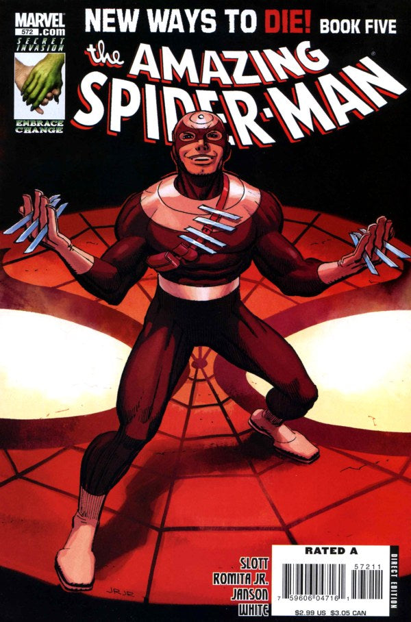 Amazing Spider-Man (1998) #572 VF+