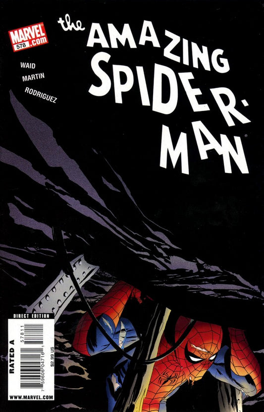 Amazing Spider-Man (1998) #578 NM-