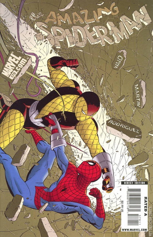 Amazing Spider-Man (1998) #579 NM-
