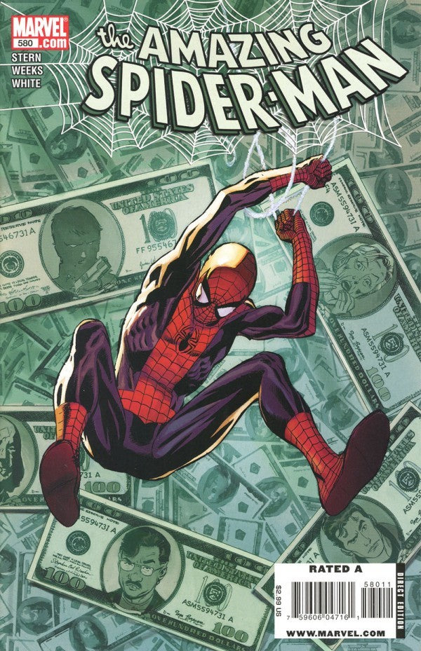 Amazing Spider-Man (1998) #580 NM-