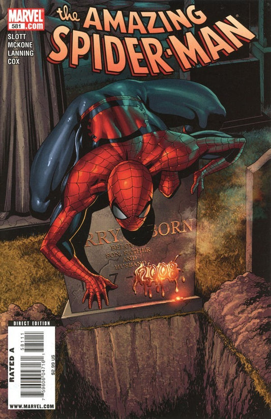 Amazing Spider-Man (1998) #581 NM-
