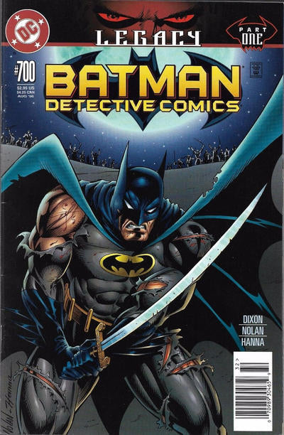 Detective Comics (1937) #700 VF Newsstand Variant by Graham Nolan