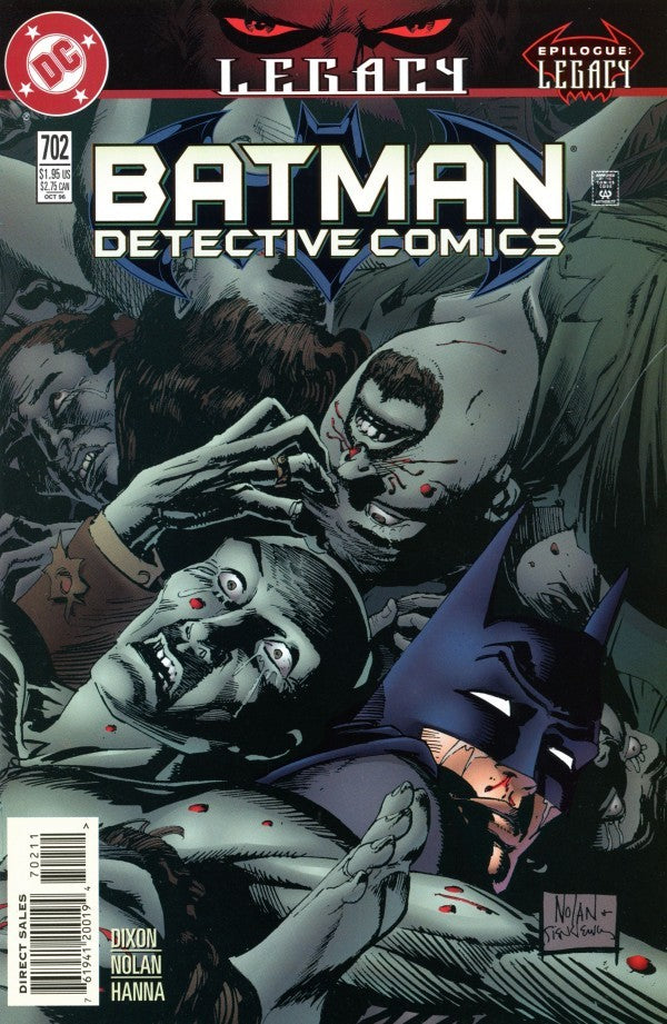 Detective Comics (1937) #702 VF/NM