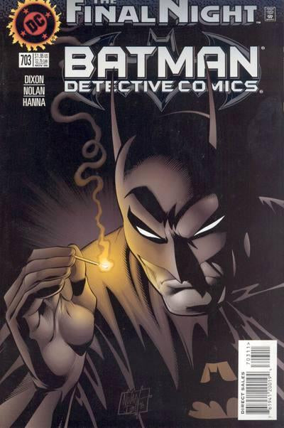 Detective Comics (1937) #703 VF/NM