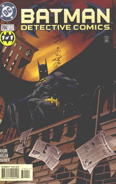 Detective Comics (1937) #704 NM