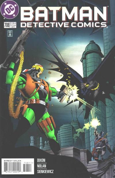 Detective Comics (1937) #708 VF/NM