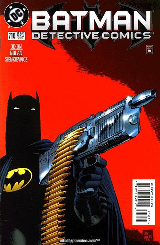 Detective Comics (1937) #710 VF/NM