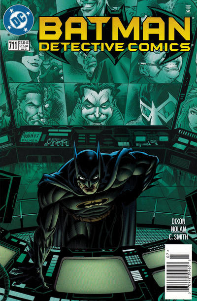 Detective Comics (1937) #711 VF/NM Newsstand Edition