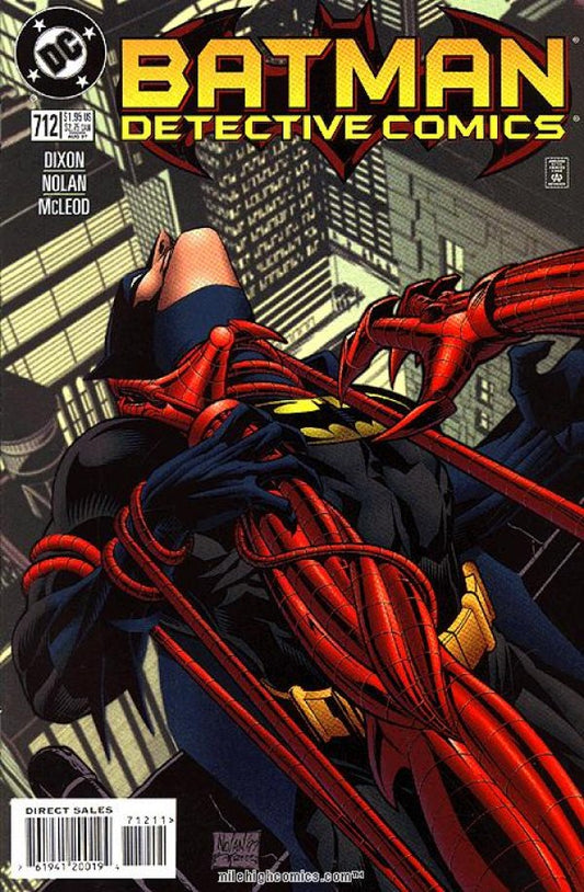 Detective Comics (1937) #712 VF/NM 1st appearance Gearhead