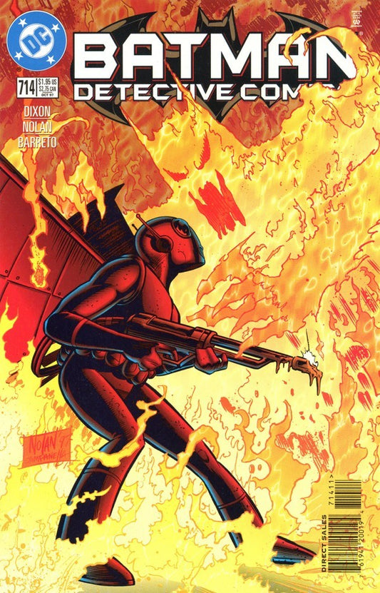 Detective Comics (1937) #714 VF/NM