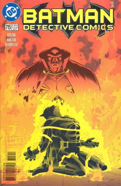 Detective Comics (1937) #715 VF/NM