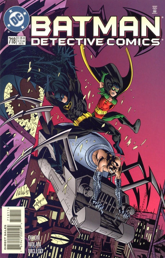 Detective Comics (1937) #718 VF/NM