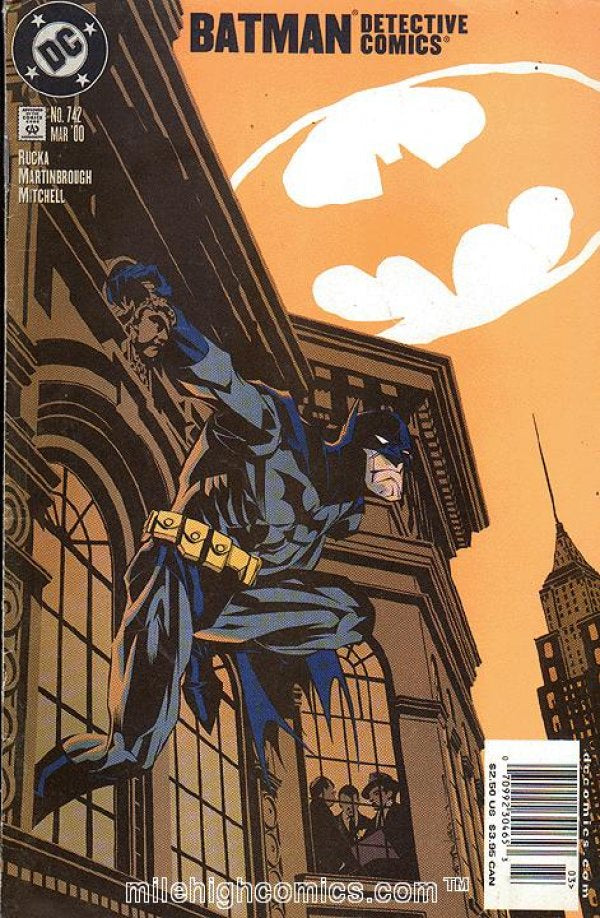 Detective Comics (1937) #742 NM- 1st appearance Crispus Allen