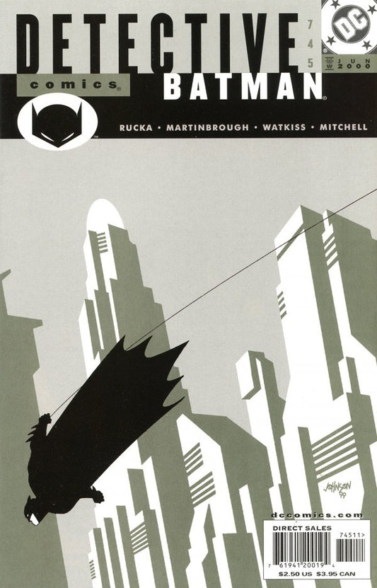 Detective Comics (1937) #745 NM