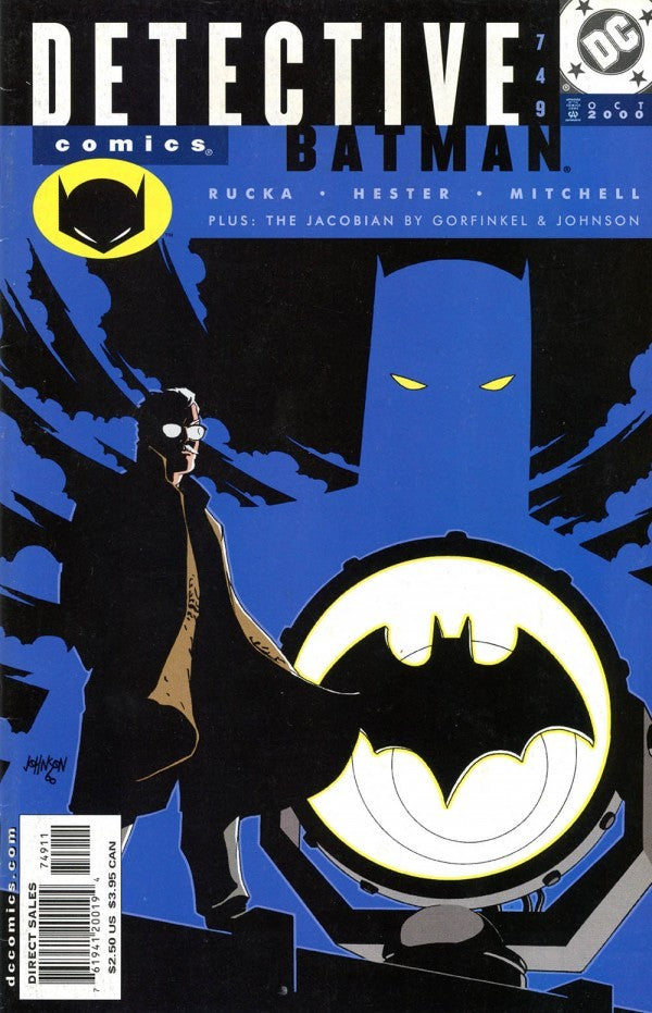 Detective Comics (1937) #749 NM-