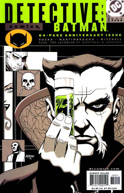 Detective Comics (1937) #750 NM