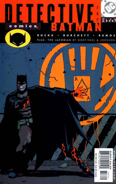 Detective Comics (1937) #757 NM