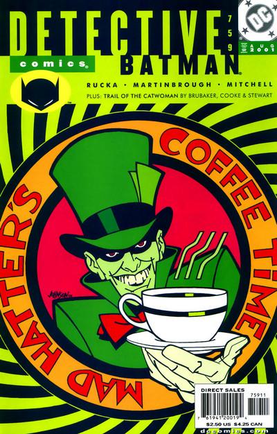 Detective Comics (1937) #759 VF/NM