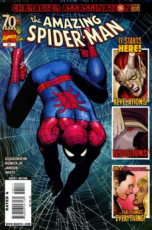 Amazing Spider-Man (1998) #584 VF/NM