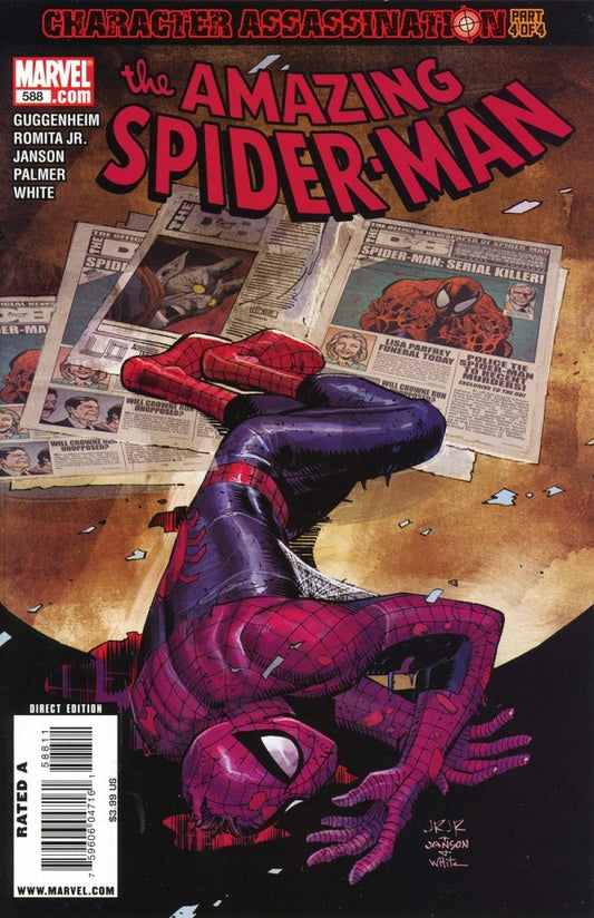 Amazing Spider-Man (1998) #588 NM-