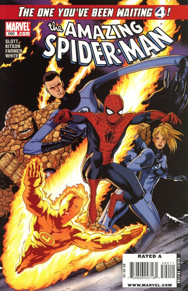 Amazing Spider-Man (1998) #590 VF/NM