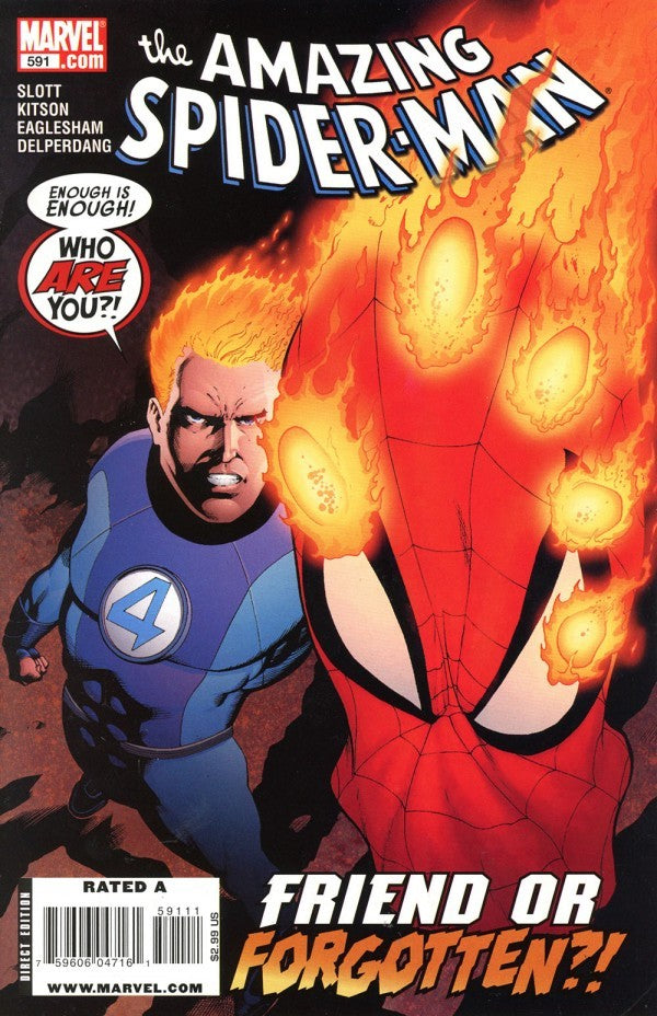 Amazing Spider-Man (1998) #591 VF/NM