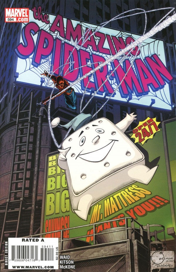 Amazing Spider-Man (1998) #594 VF/NM