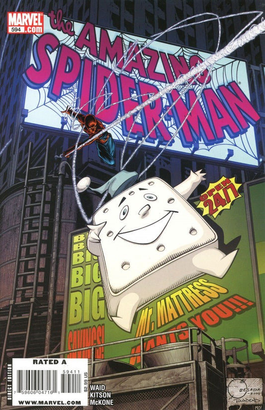 Amazing Spider-Man (1998) #594 VF/NM