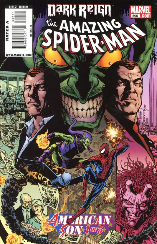 Amazing Spider-Man (1998) #595 NM-