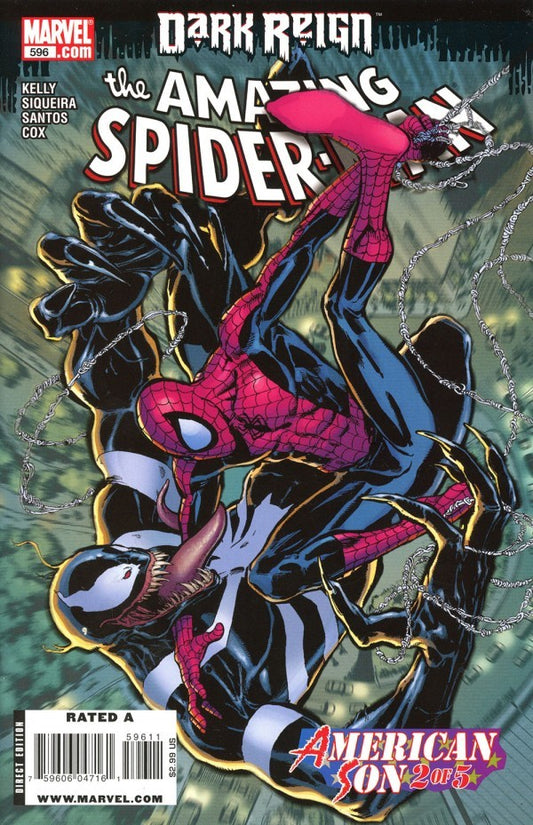 Amazing Spider-Man (1998) #596 NM