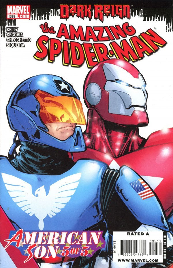 Amazing Spider-Man (1998) #599 NM-