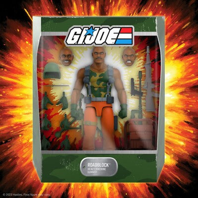 G.I. JOE ROADBLOCK Super 7 Ultimates