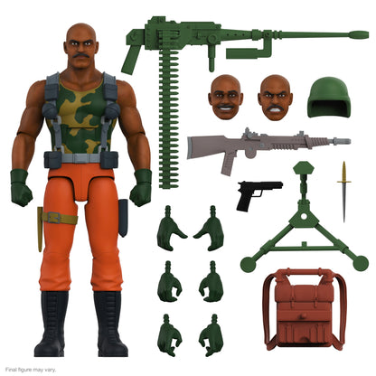 G.I. JOE ROADBLOCK Super 7 Ultimates